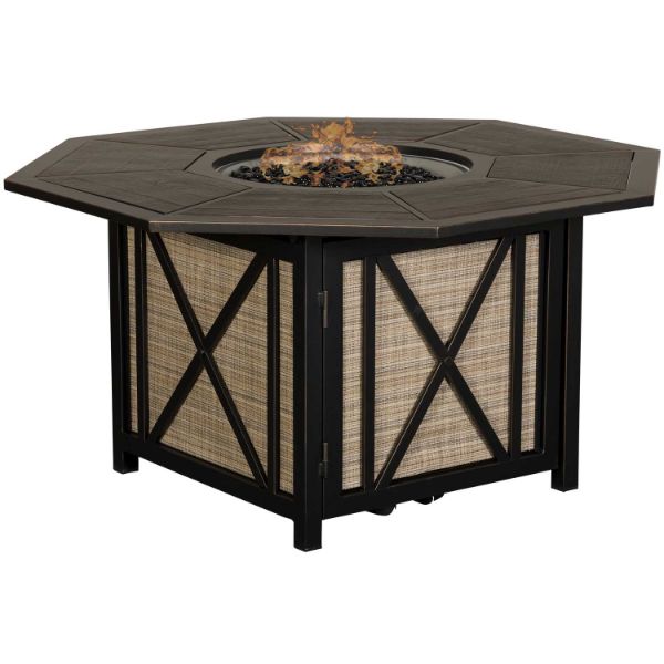  Denis 48" Round Gas Firepit 