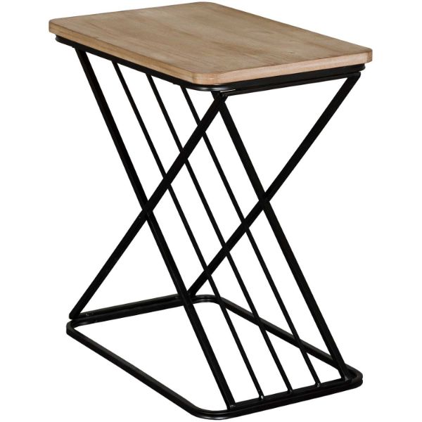 Contemporary Wooden Side Table 