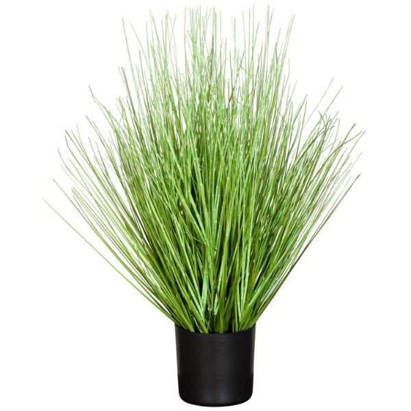 Faux Potted Grass 