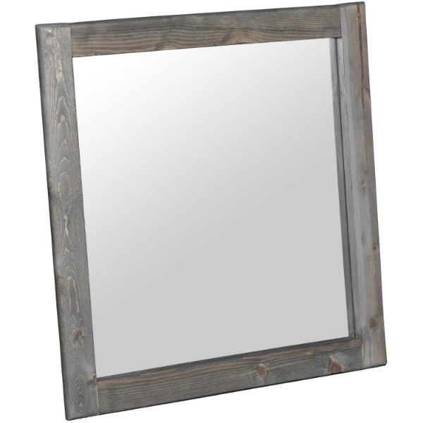 Cheyenne Driftwood Landscape Mirror 