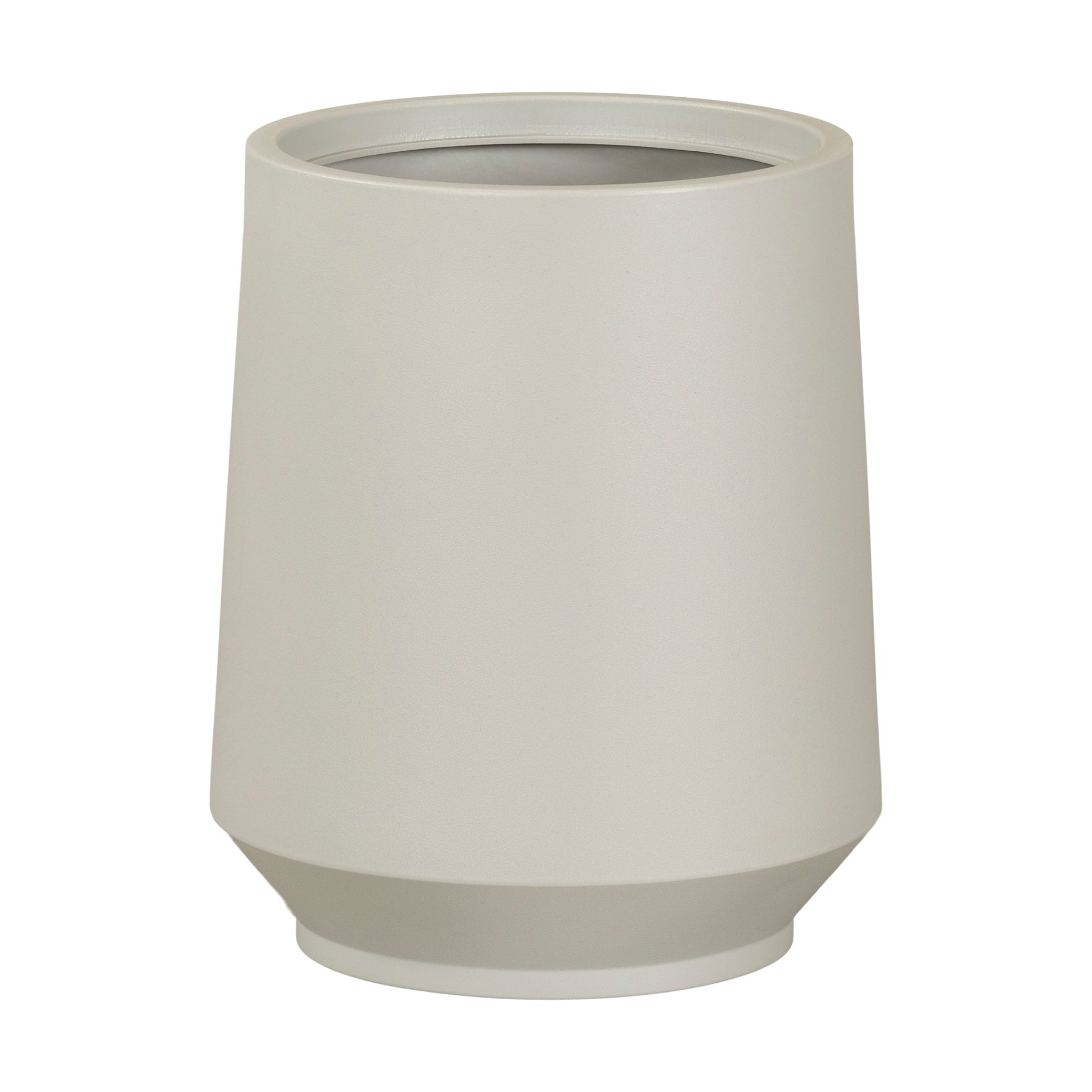 Dalya - Large Planter, Greige 2 Dalya - Large Planter, Greige