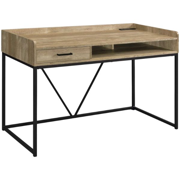 Preston Oak Desk 