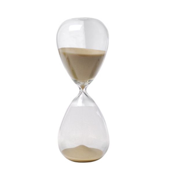 Bisque Sand Hourglass 