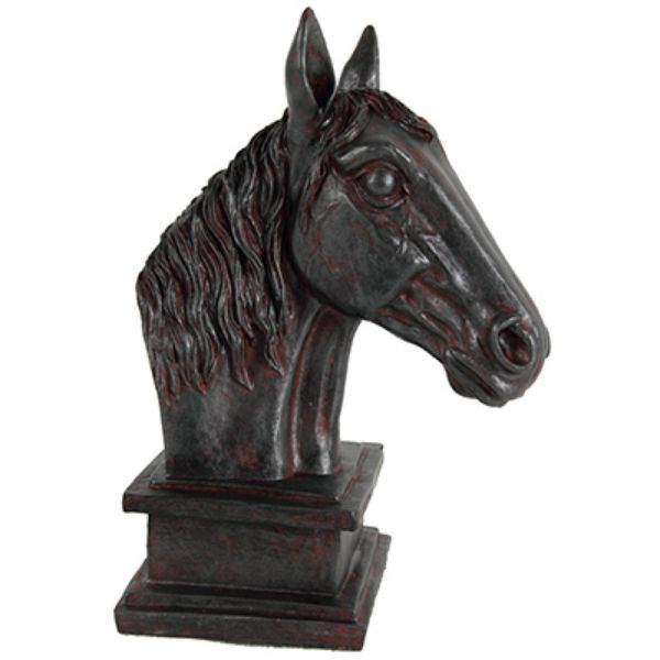 Horse Head Sculpture 