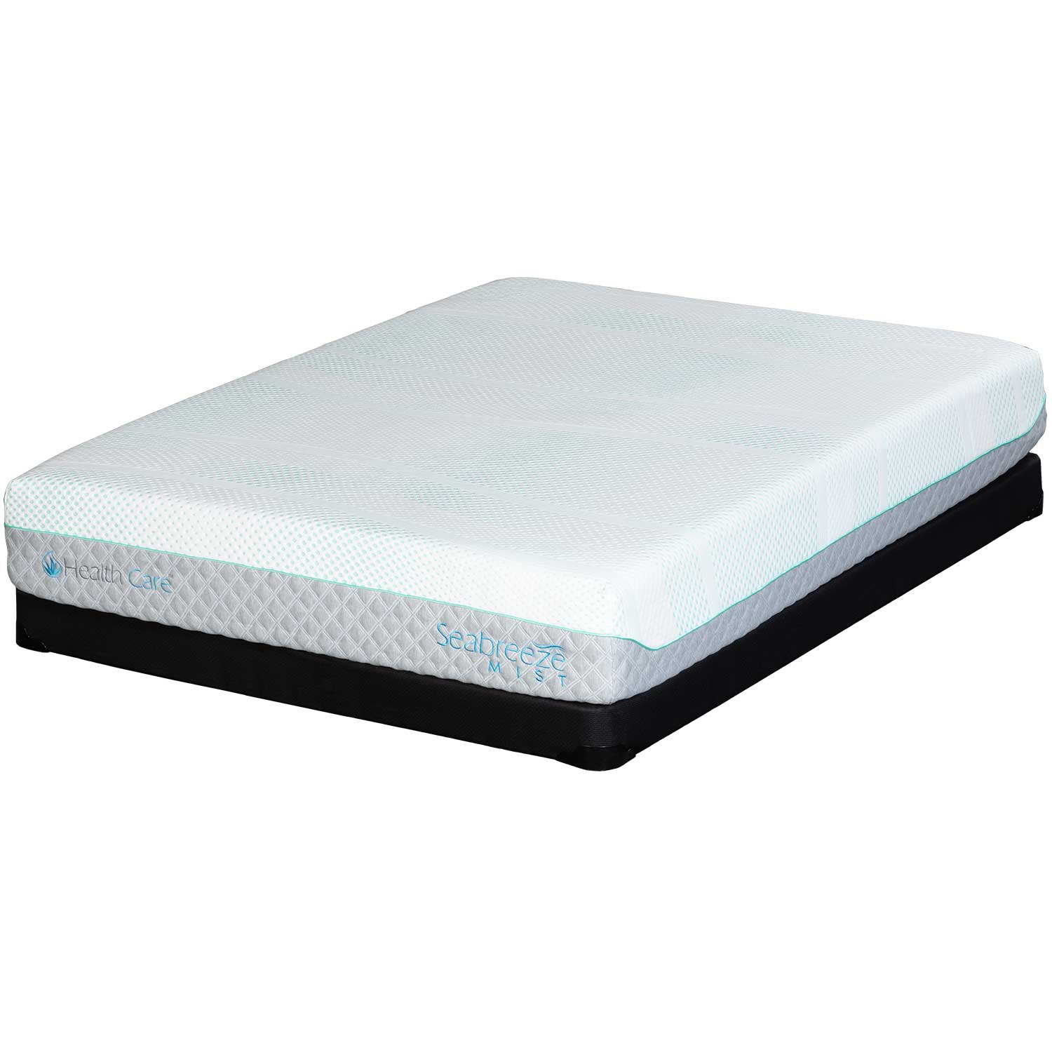 Seabreeze Mist Queen Low Profile Set 2 Seabreeze Mist Queen Low Profile Set