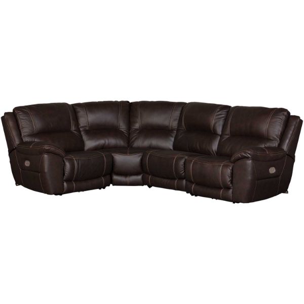 4PC PWR Reclining Sectional 1 4PC PWR Reclining Sectional