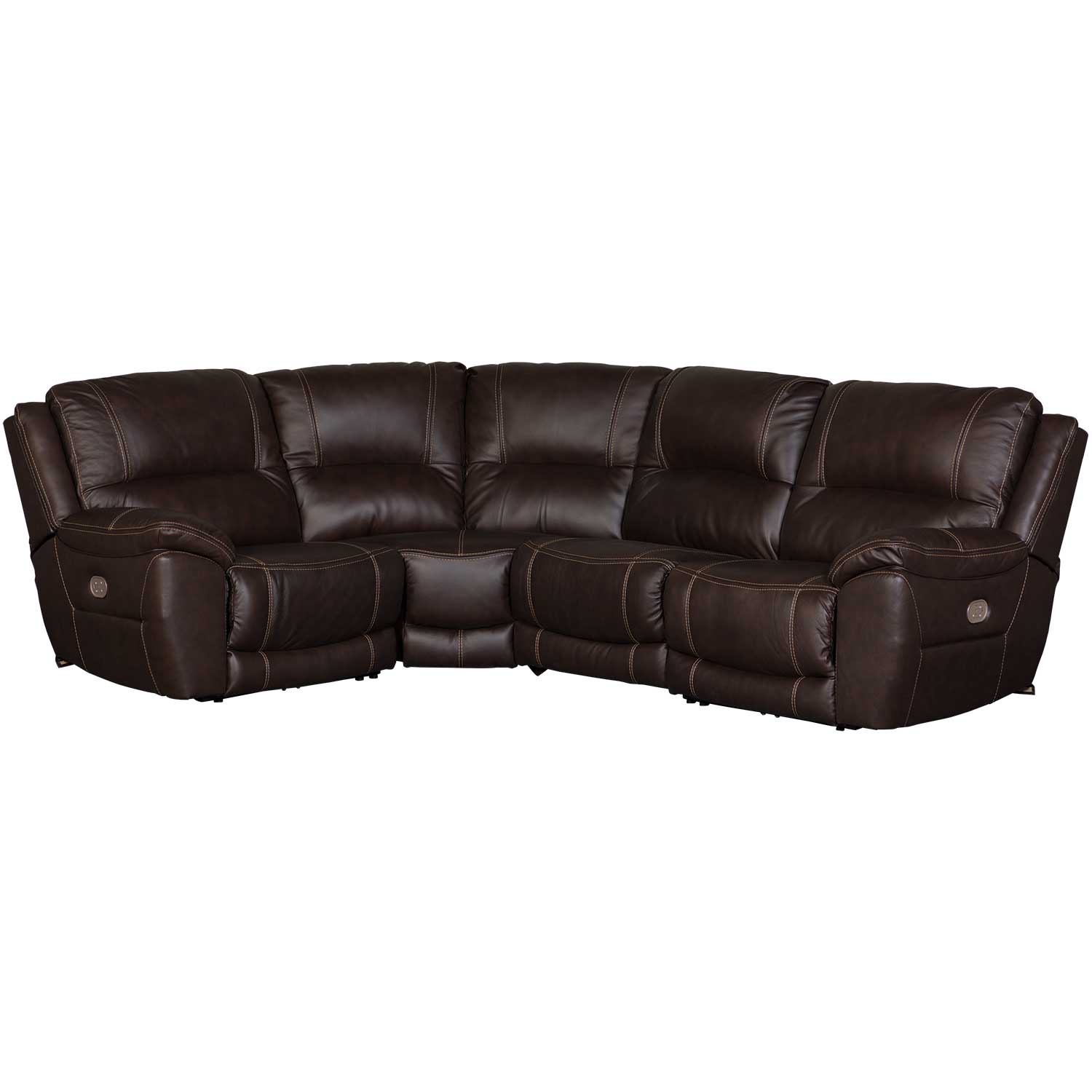 4PC PWR Reclining Sectional 2 4PC PWR Reclining Sectional