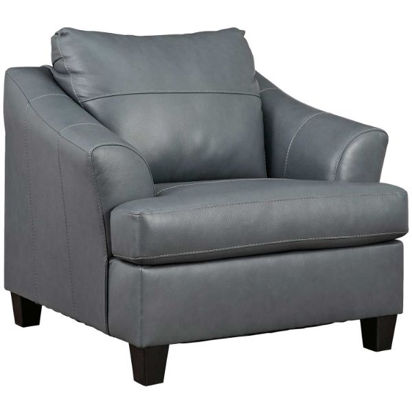 Genoa Steel Leather Chair 1 Genoa Steel Leather Chair