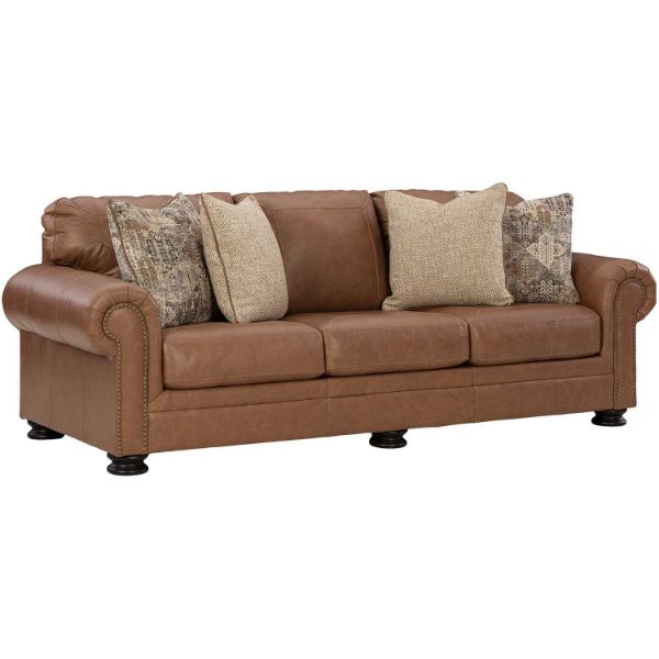 Carianna Leather Queen Sleeper 