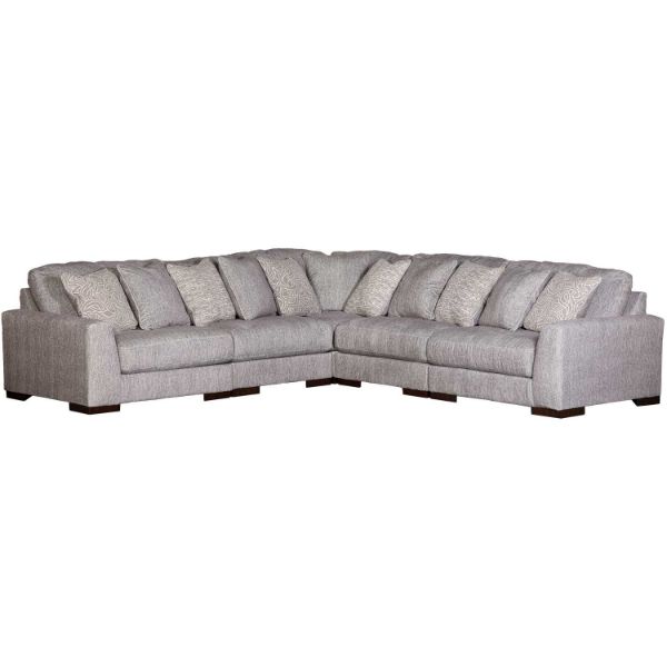 Regent Park 5 Piece Sectional 1 Regent Park 5 Piece Sectional