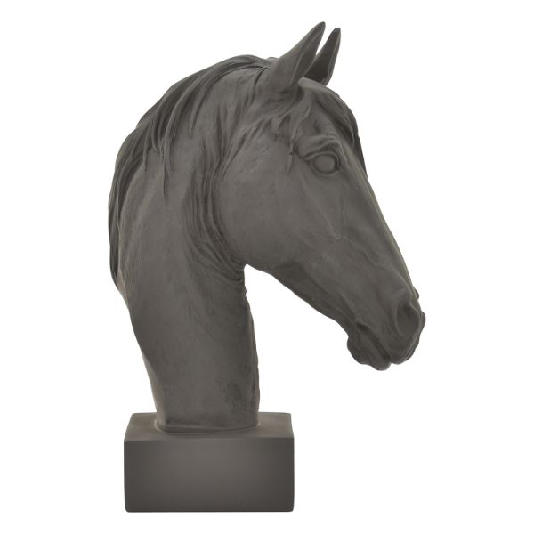 Horse Head Figurine 