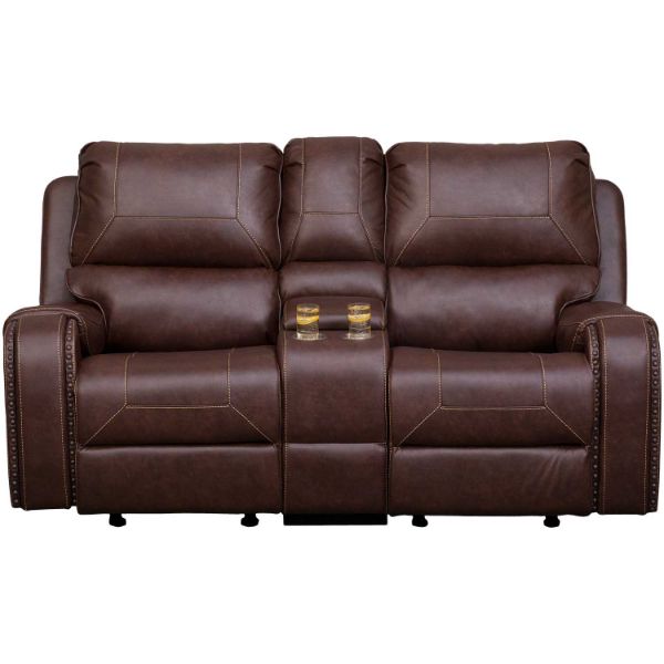 Arlo Glider Reclining Console Loveseat 1 Arlo Glider Reclining Console Loveseat
