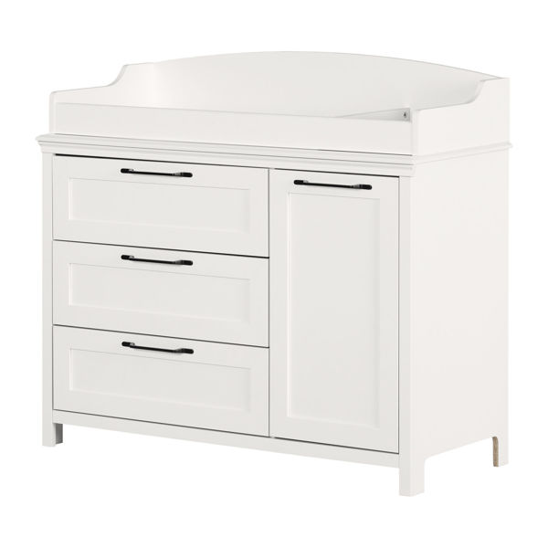  Daisie - 3-Drawer Changing Table, White 