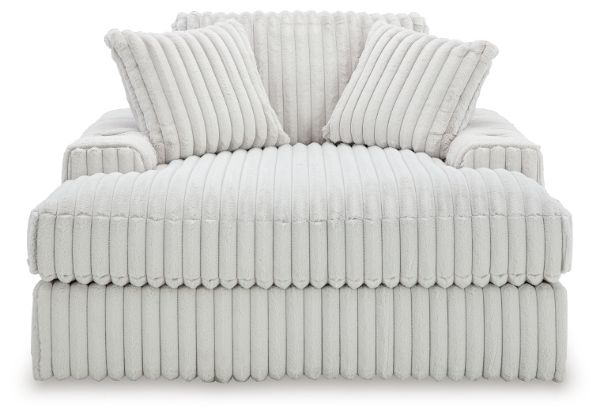  Stupendous Oversized Chaise, Alloy 
