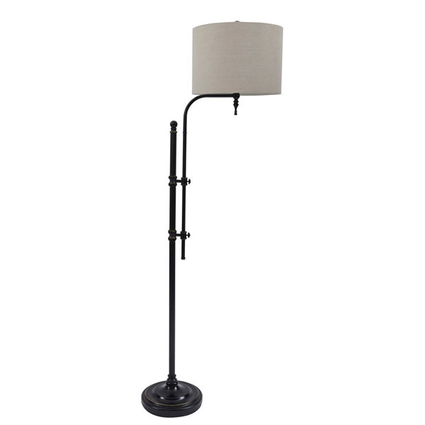  Anemoon Floor Lamp, Black 