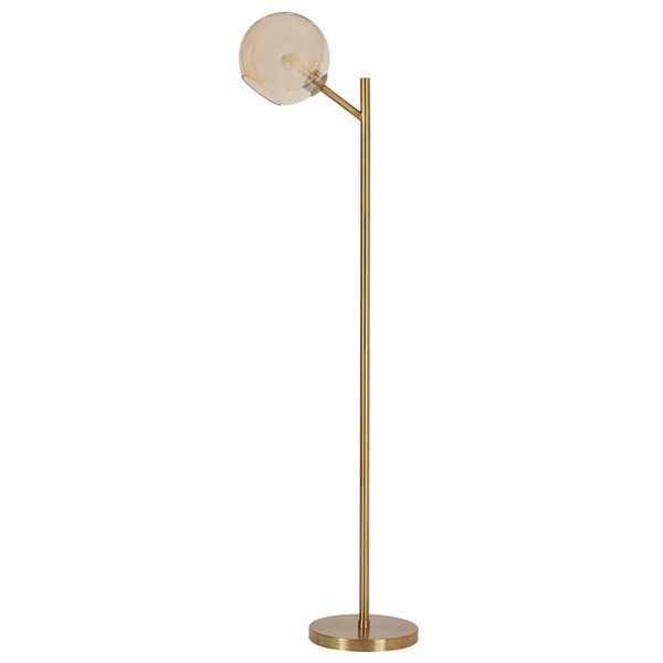  Abanson Floor Lamp, Gold 