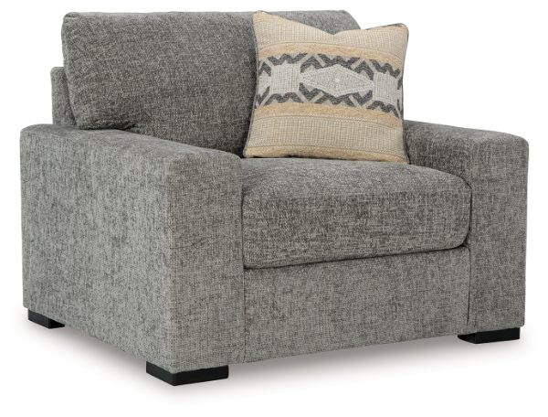  Dunmor Oversized Chair, Graphite 