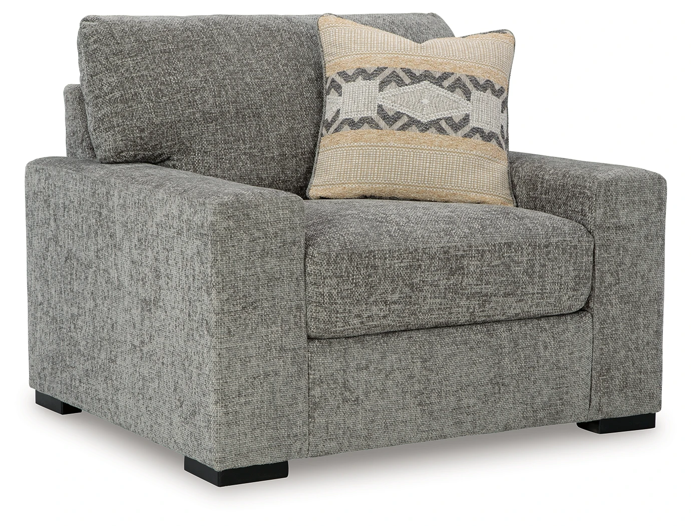 Dunmor Oversized Chair, Graphite 2 Dunmor Oversized Chair, Graphite