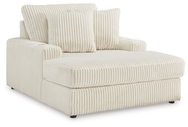 Lindyn Chaise, Ivory 