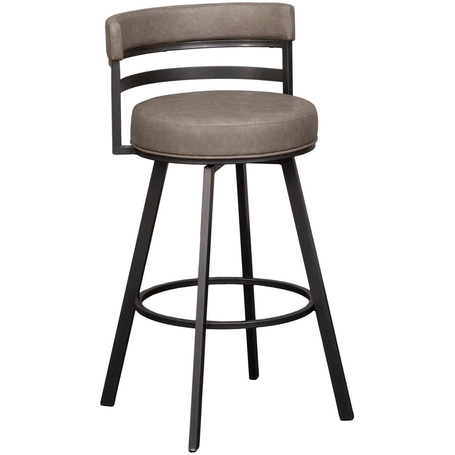 Liam Beige 30" Swivel Barstool 2 Liam Beige 30" Swivel Barstool