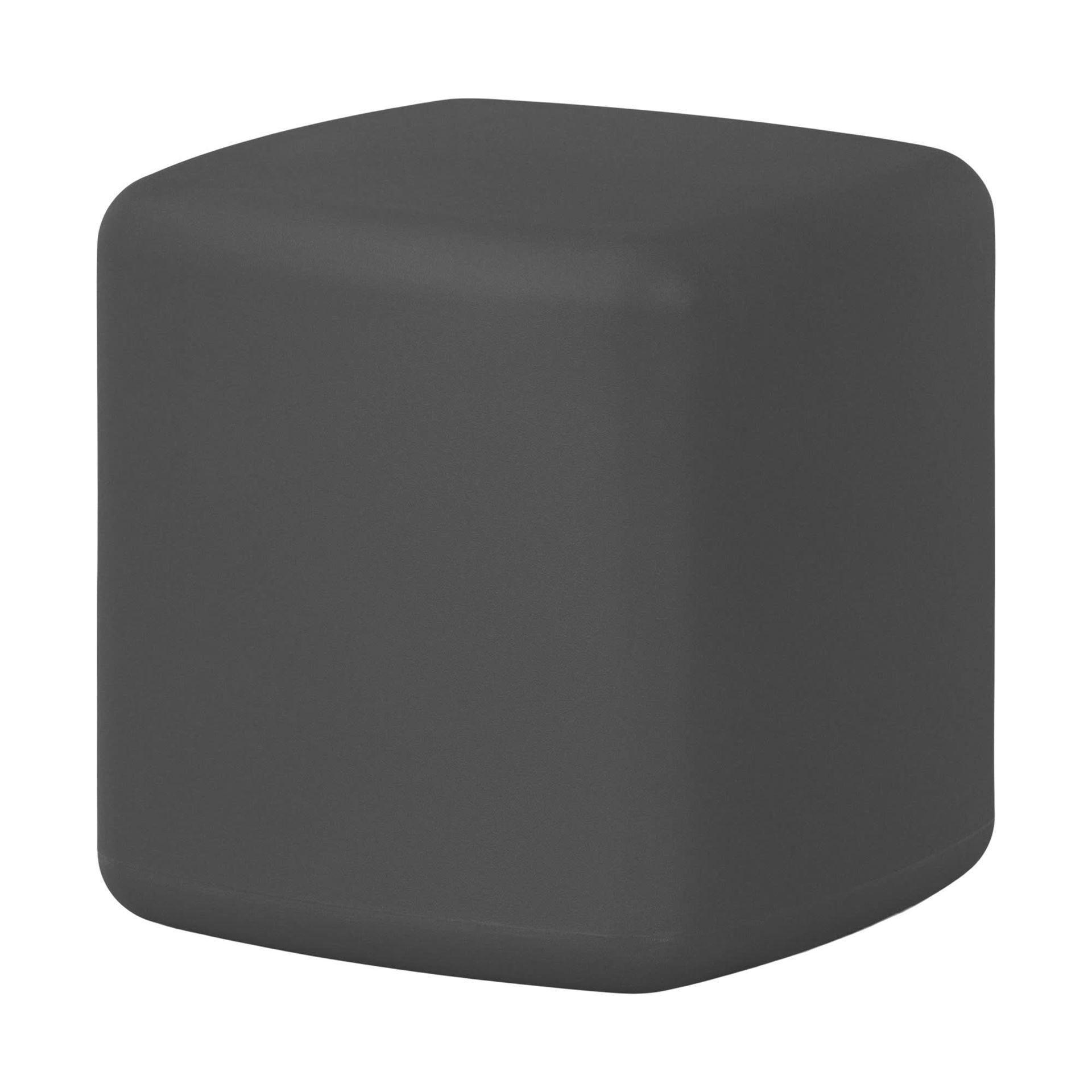 Dalya - Outdoor Side Table, Dark Gray 2 Dalya - Outdoor Side Table, Dark Gray