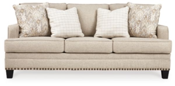 Claredon Sofa, Linen 1 Claredon Sofa, Linen