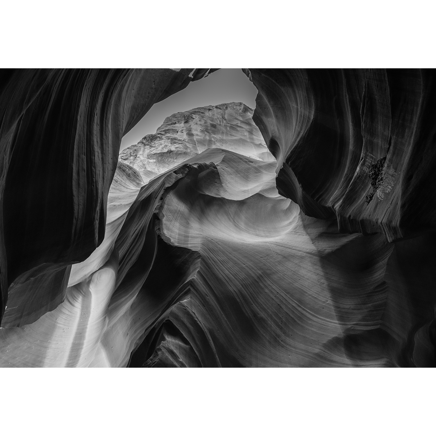 Antelope Canyon Black and White 2 Antelope Canyon Black and White