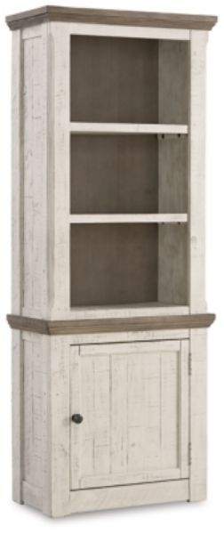  Havalance Right Pier Cabinet, Two-tone 