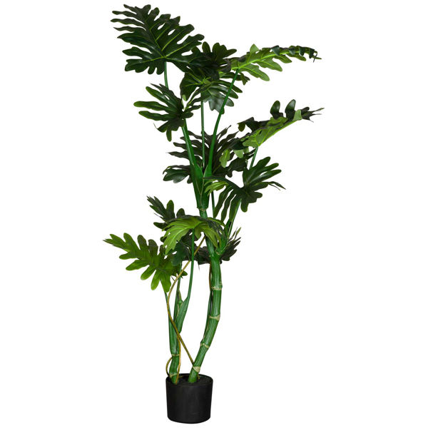 Faux Philodendron Tree 