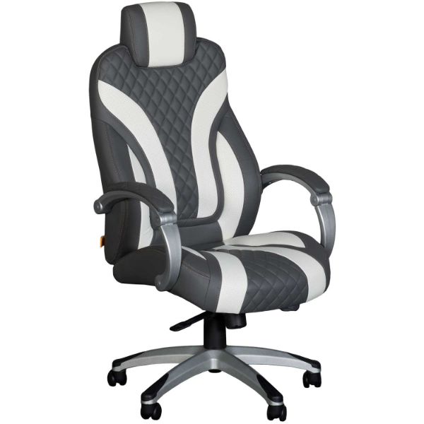  Assist Executive Gaming Chair, White 