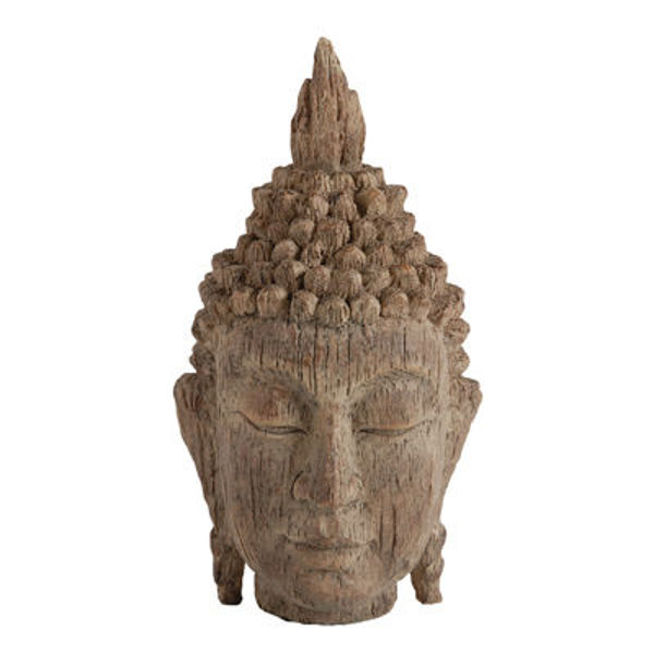 Meditating Buddha Head 