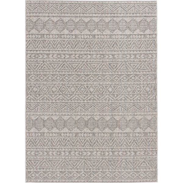 Joyce Edalene Light Gray/Cream 