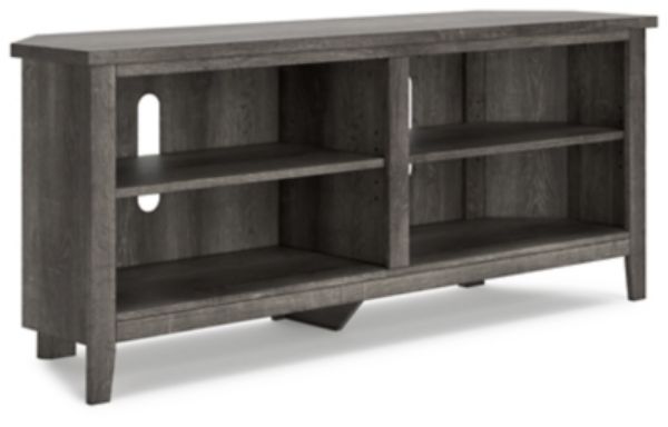  Arlenbry Corner TV Stand 58", Gray 