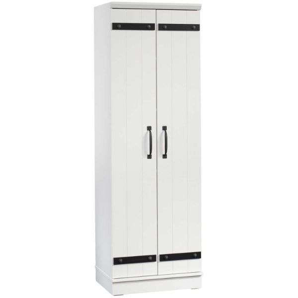 Home Plus Storage White Cabinet 