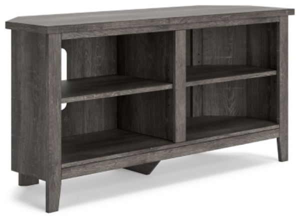  Arlenbry Corner TV Stand 48", Gray 