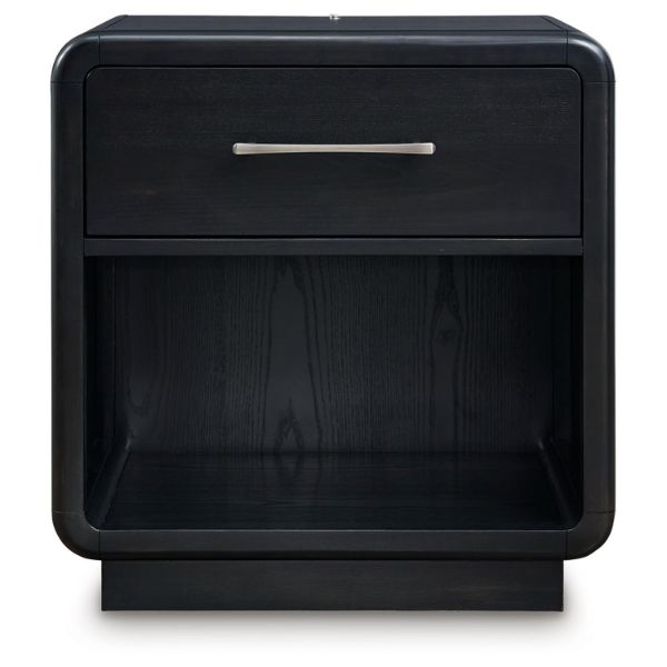 Rowanbeck Nightstand, Black 