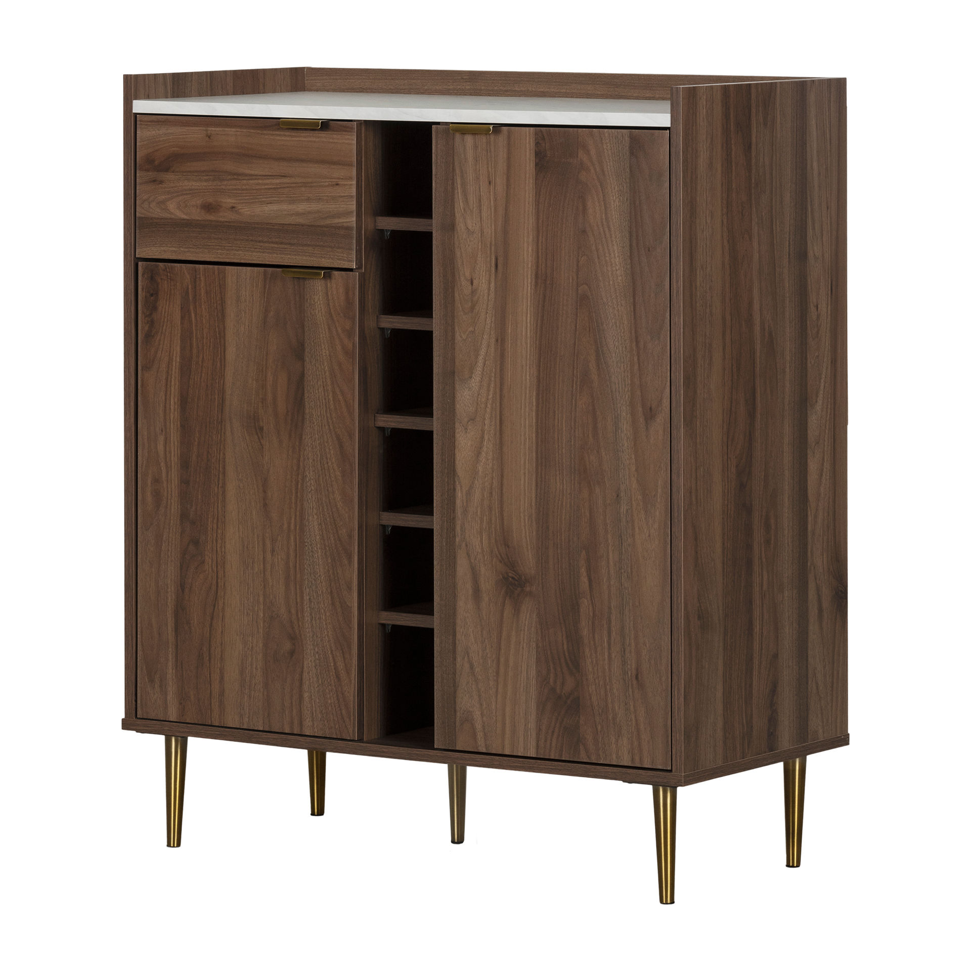 Hype - Buffet with Storage, Walnut 2 Hype - Buffet with Storage, Walnut