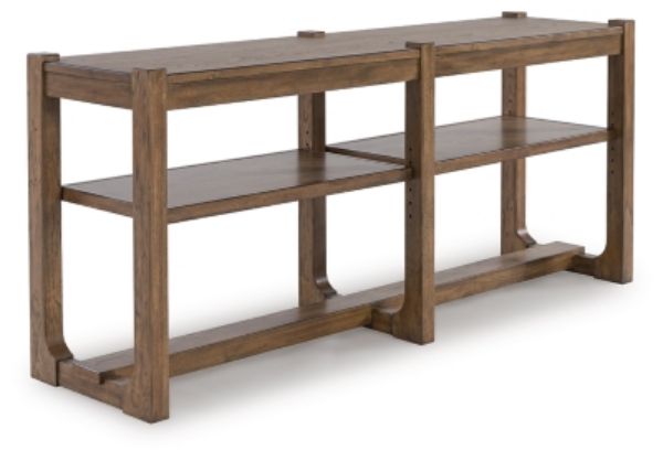  Cabalynn Sofa Table, Light Brown 