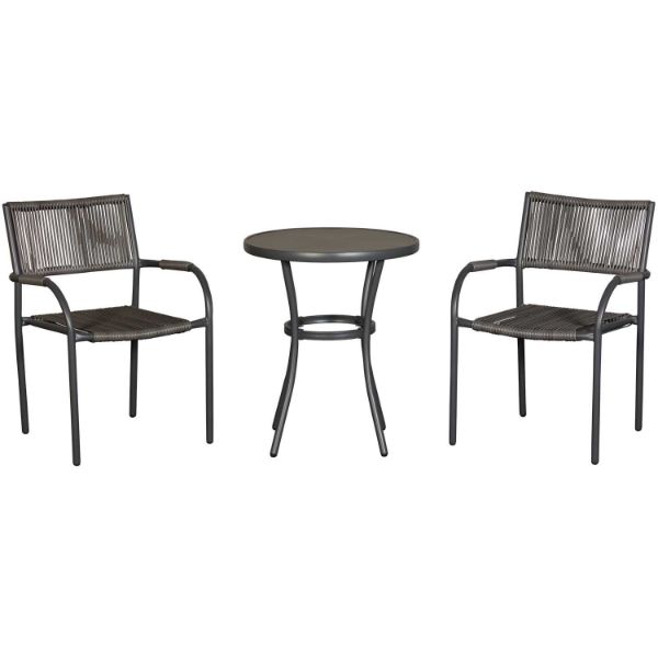 Brookhaven 3 Piece Bistro Set 