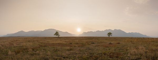 Colorado Front Range Sunset 
