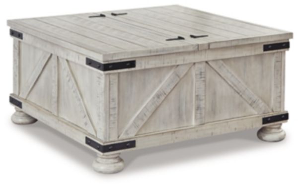  Carynhurst Coffee Table, Whitewash 