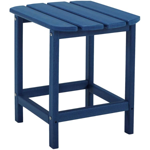 Sundown Treasure Adirondack End Table Blue 