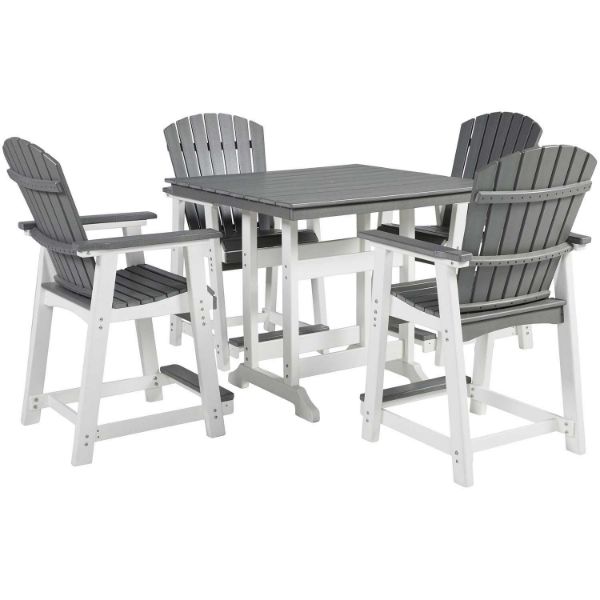 Transville 5 Piece Dining Set 