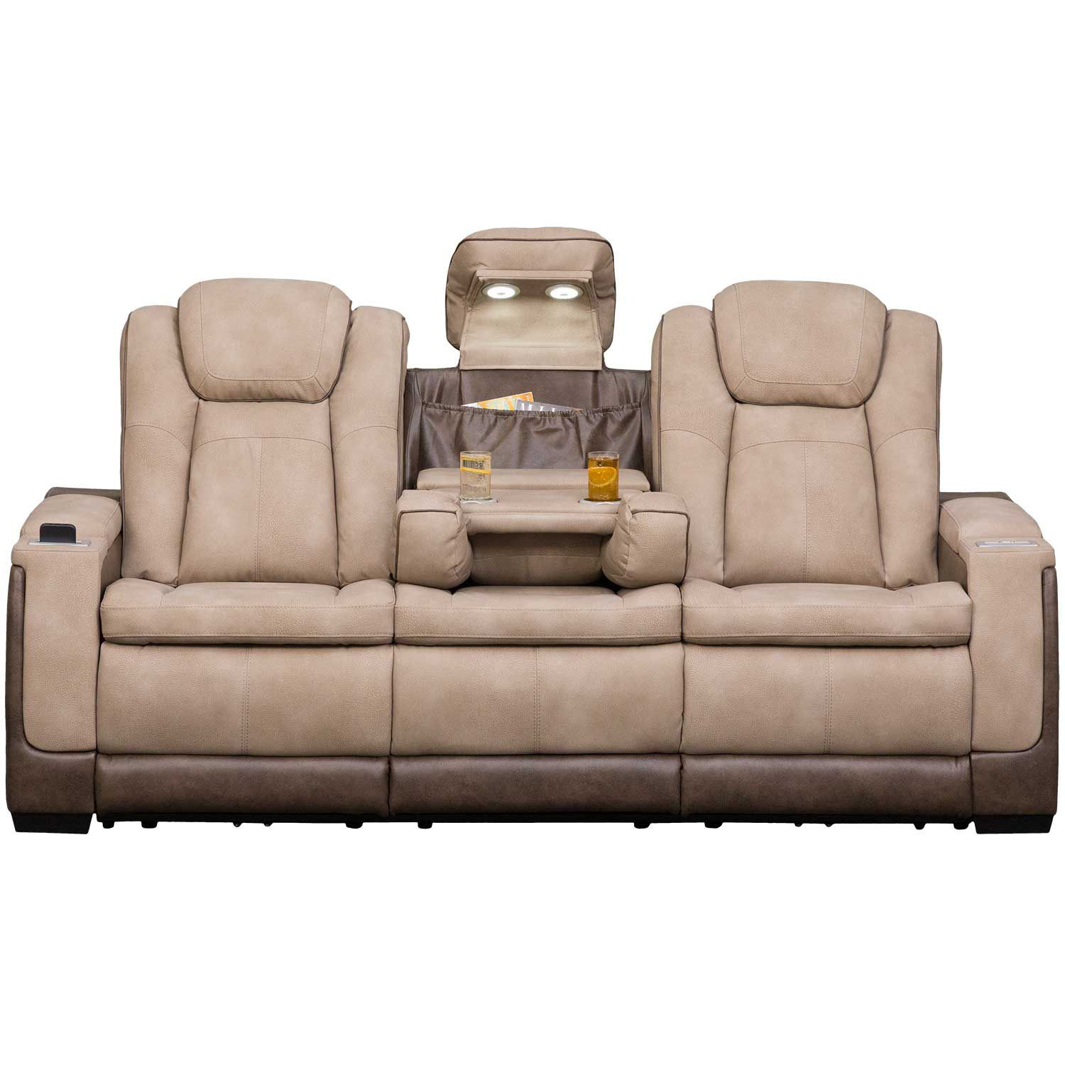 Next-Gen DuraPella Power Reclining Sofa 2 Next-Gen DuraPella Power Reclining Sofa