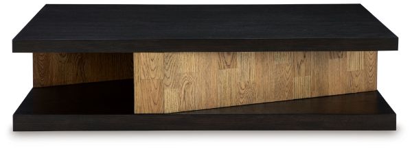  Kocomore Coffee Table, Brown/Natural 