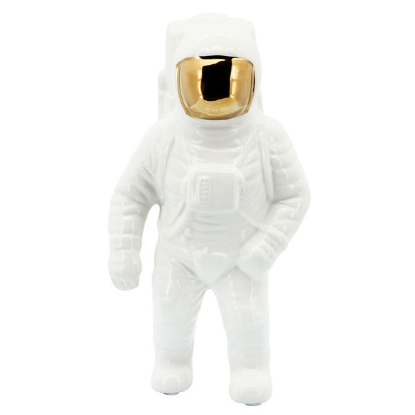 Astronaut State - White/Gold 