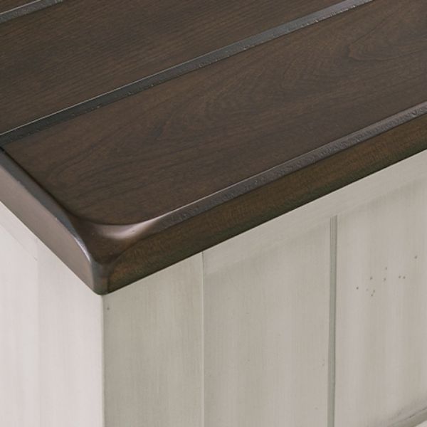  Darborn Lift-Top Coffee Table, Gray/Brown 
