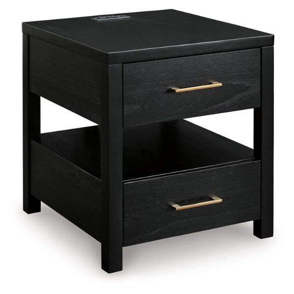  Winbardi End Table, Black 