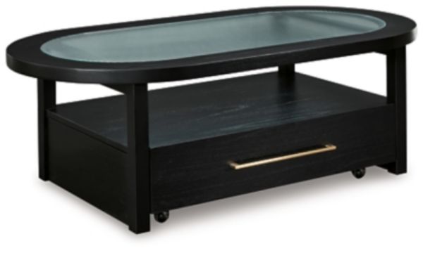  Winbardi Coffee Table, Black 