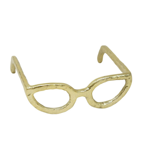 Gold Ladies Glasses Decor 